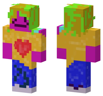 The Pick Me Minecraft skin