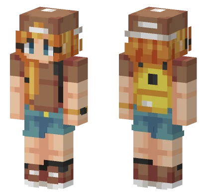 The Prime Of Summer Te Minecraft skin