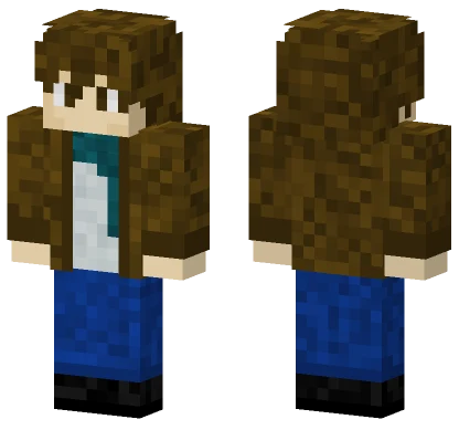 The Protagonist Classic 4px Minecraft skin