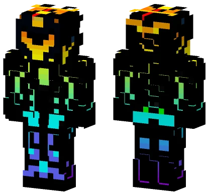 The Protector Minecraft skin