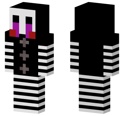 The Puppet Master Minecraft skin