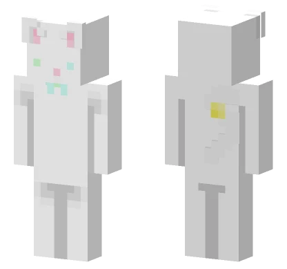 The Purr Fect Kitty Minecraft skin