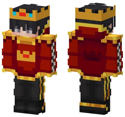 The Pvp God Skin Minecraft skin