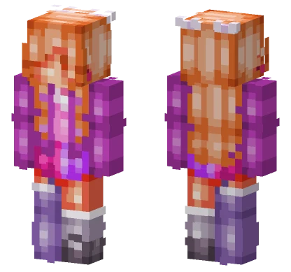 The Real Party RCE Minecraft skin