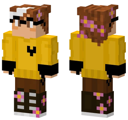The Reality Traveler Minecraft skin