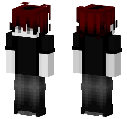 The Red Sky Fixed Minecraft skin