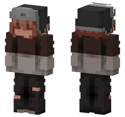The Redhead Little Punk Match Minecraft skin