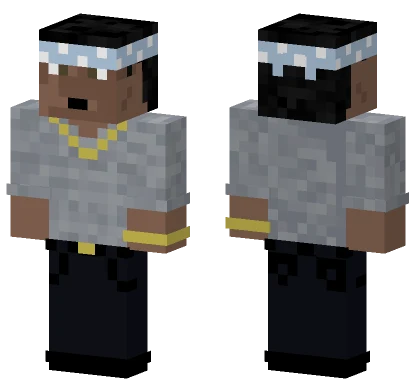The Saint Minecraft skin