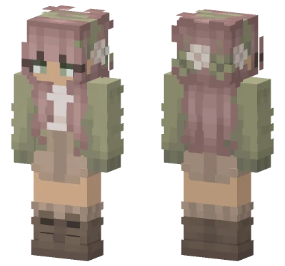 The Sarah Skin Minecraft skin