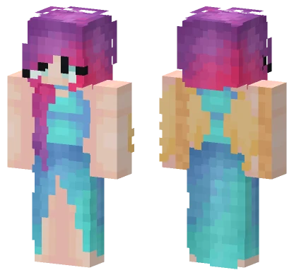 The Sea And Her Wings Minecraft skin
