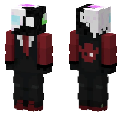 The Shift Minecraft skin