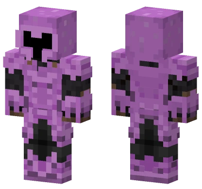 The Shulk King Minecraft skin