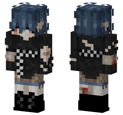 The Smallest Of Pains Minecraft skin