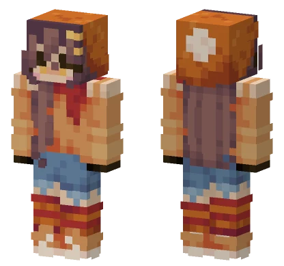 The Smell Of Mushrooms Minecraft skin