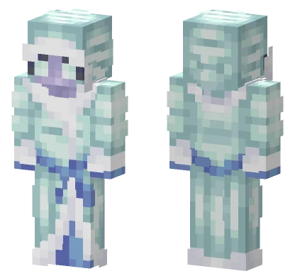 The Snow Queen Minecraft skin