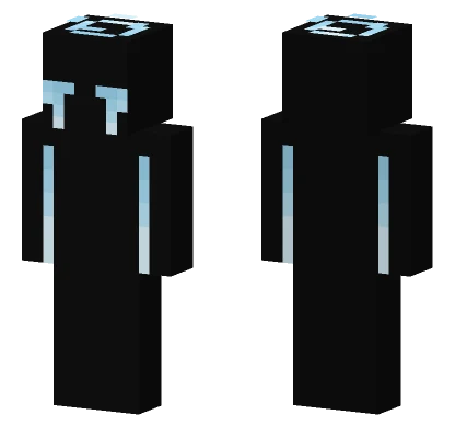 The Soulless One Minecraft skin
