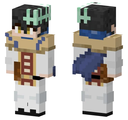 The Spade Prince Minecraft skin