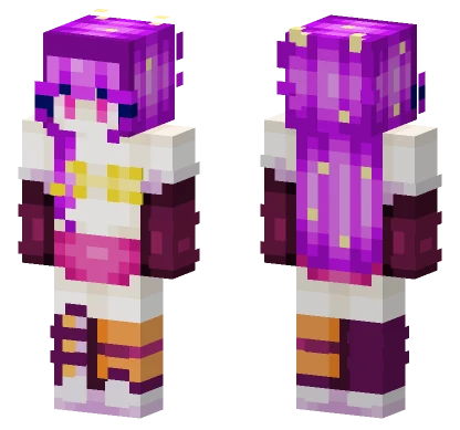 The Star Is Falling SF2 Minecraft skin