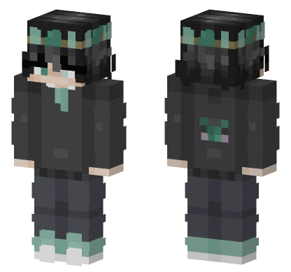 The Story of the Frog Prince Minecraft skin