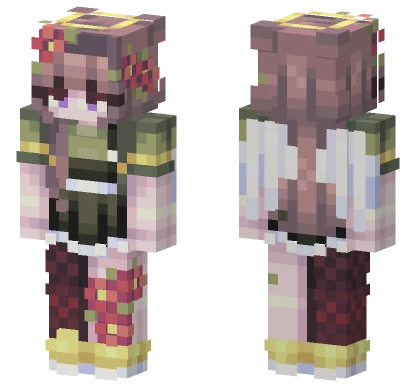 The Summoning Minecraft skin