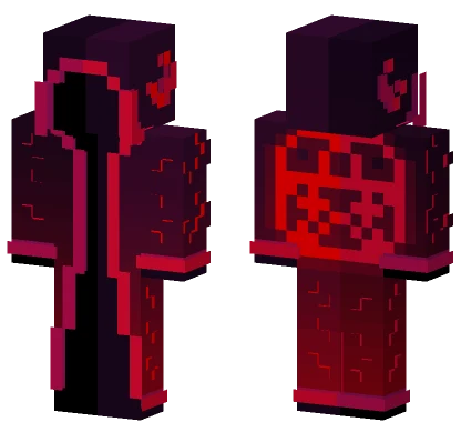 The Summoning Effect Minecraft skin