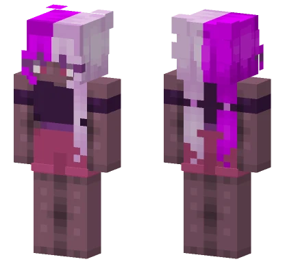 The Sun Dips Low Minecraft skin