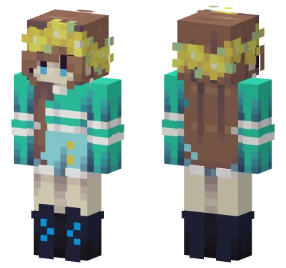 The Sun Is Coming Through Oc Minecraft skin