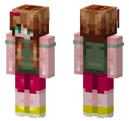 The Sun Is Getting Real Low Minecraft skin