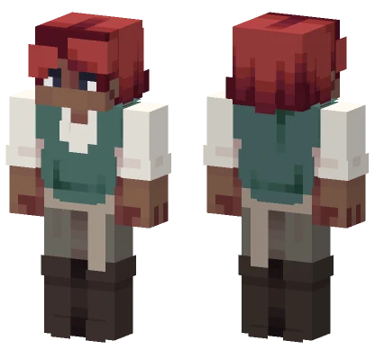 The Swashbuckler Minecraft skin