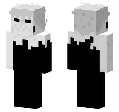 The Sword Is Me Zangetsu Minecraft skin