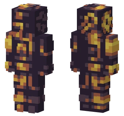 The Tell Tale Heart CE Minecraft skin