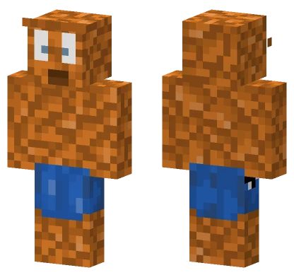 The Thing Ben Grimm Minecraft skin
