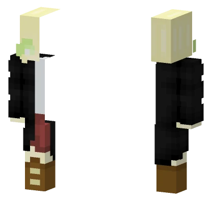 The Tortured Poet Collab Minecraft skin
