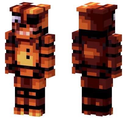 The Toymaker Minecraft skin