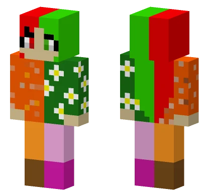 The Two Sides Minecraft skin