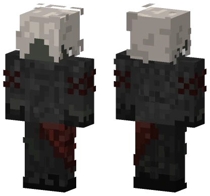 The Unknown Minecraft skin