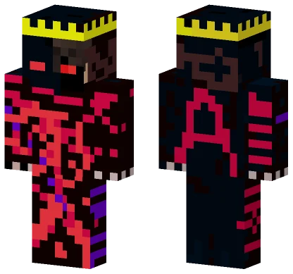 The Unmercy Demon Minecraft skin