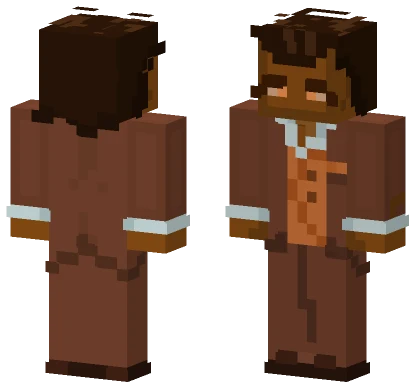 The Vampire Armand Minecraft skin