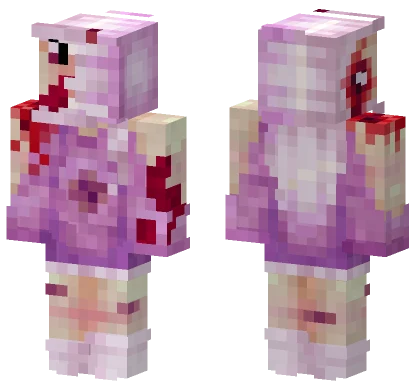 The Vein Puppeteer Minecraft skin