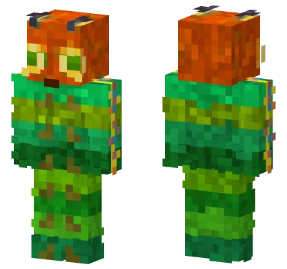 The Very Hungry Caterpillar Minecraft skin