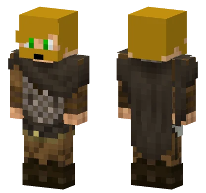 The Viking Minecraft skin