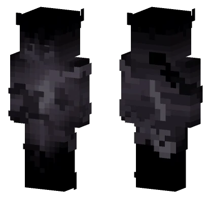 The Void Had An End Minecraft skin