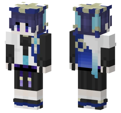 The Wanderer Minecraft skin