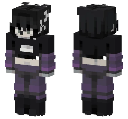 The Wanderer Minecraft skin