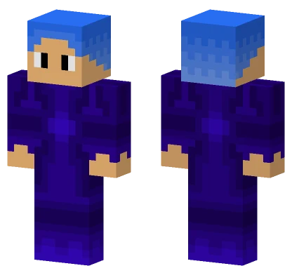 The Warden Minecraft skin