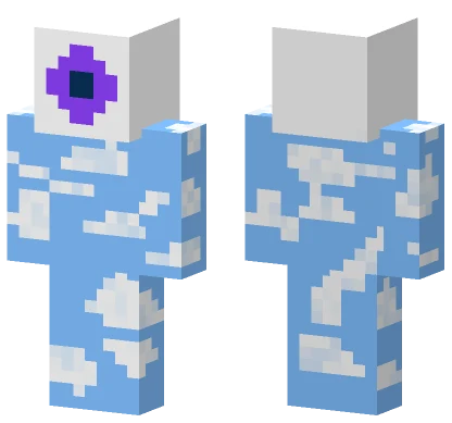 The Watcher Sky Minecraft skin