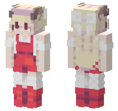 The Way To Dawn OC Minecraft skin