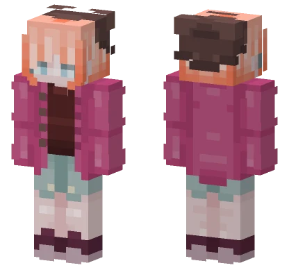 The Weather Has Changed St Minecraft skin