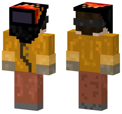 The Welder Minecraft skin