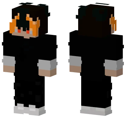 The Whait Minecraft skin